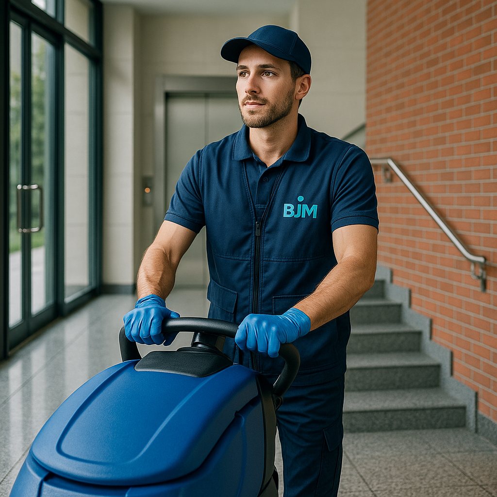 Limpieza de zonas comunes